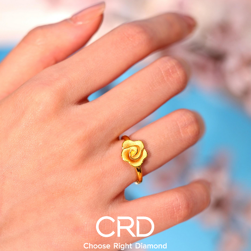 黃金戒指 CRD黃金戒指
