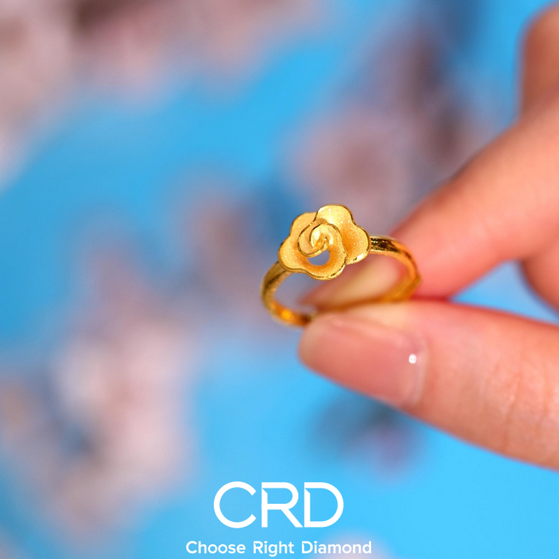 CRD黃金戒指 黃金戒指