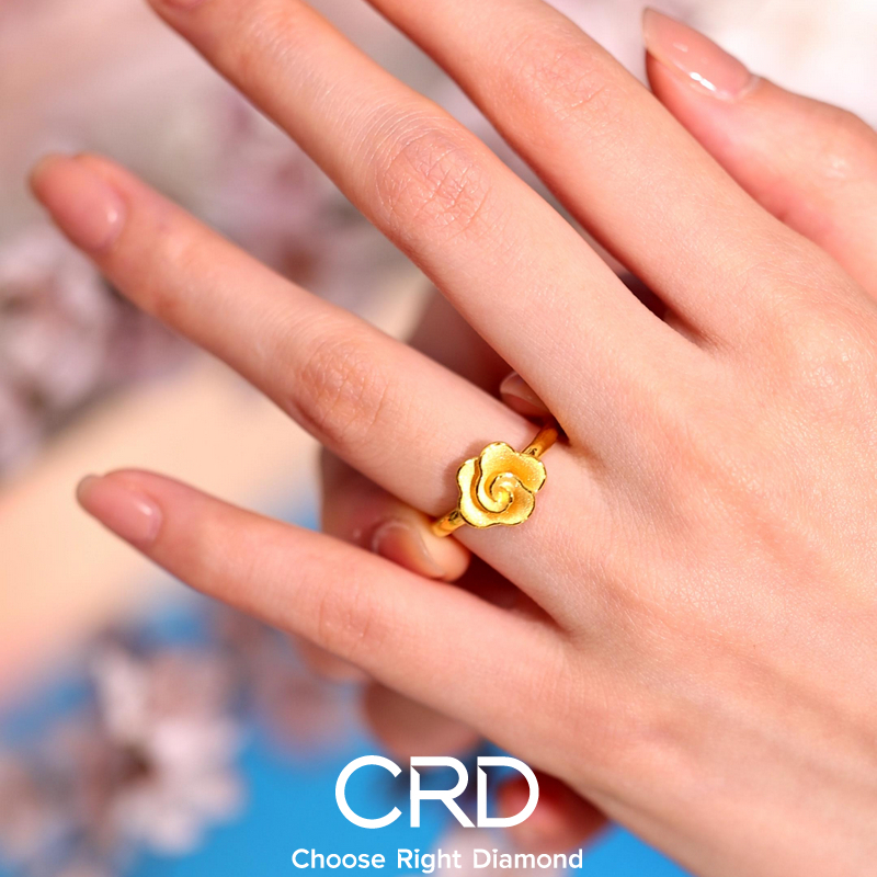 CRD黃金戒指 黃金戒指