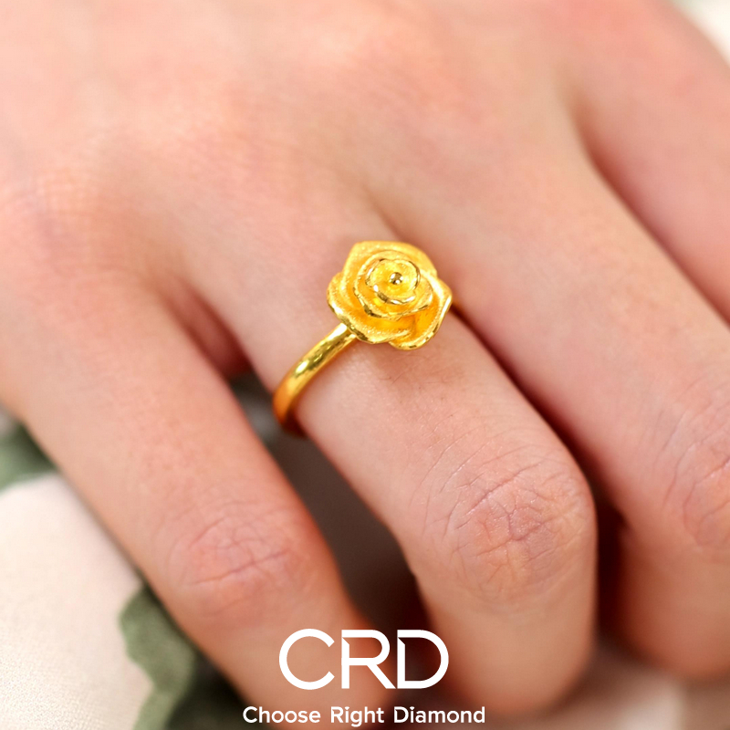 黃金戒指 CRD黃金戒指
