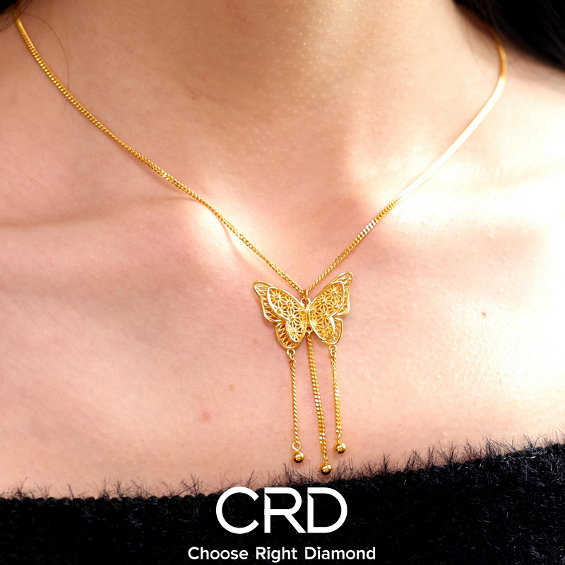 <a href="https://www.crd.cn/huangjin/" target="_blank" style="color:#927658;text-decoration:underline;">黄金</a>项链 CRD黄金项链