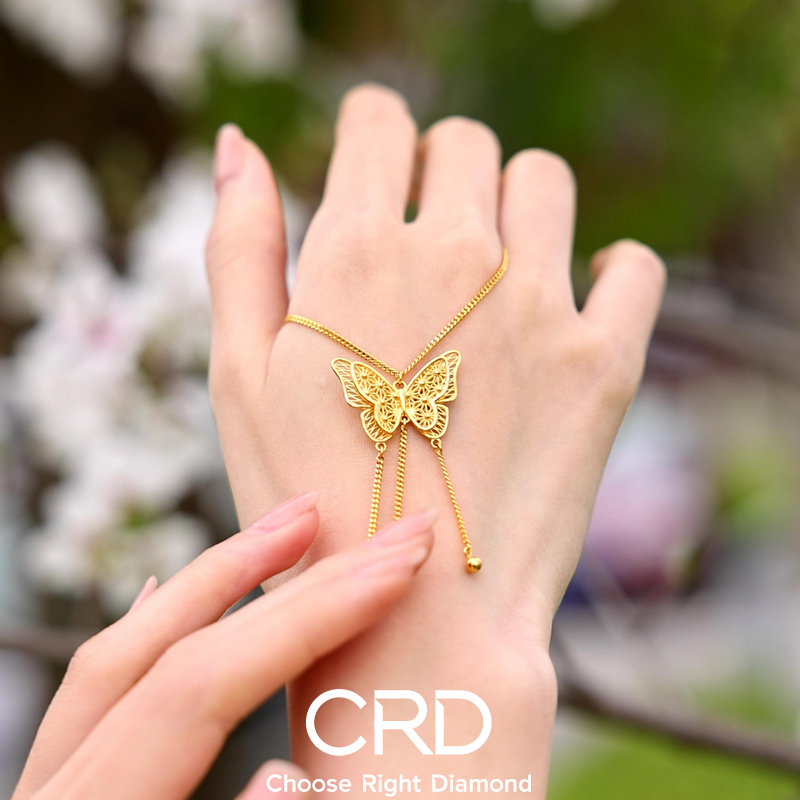 CRD黃金項鏈