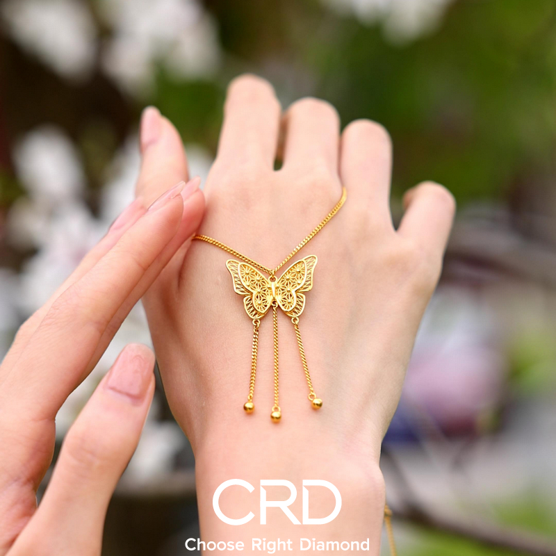 CRD黃金項(xiàng)鏈