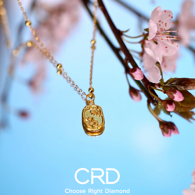 CRD黄金项链