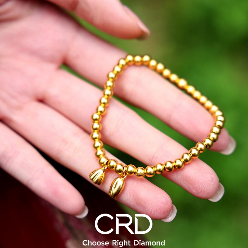CRD<a href="https://www.crd.cn/huangjin/" target="_blank" style="color:#927658;text-decoration:underline;">黄金</a>手链 黄金手链