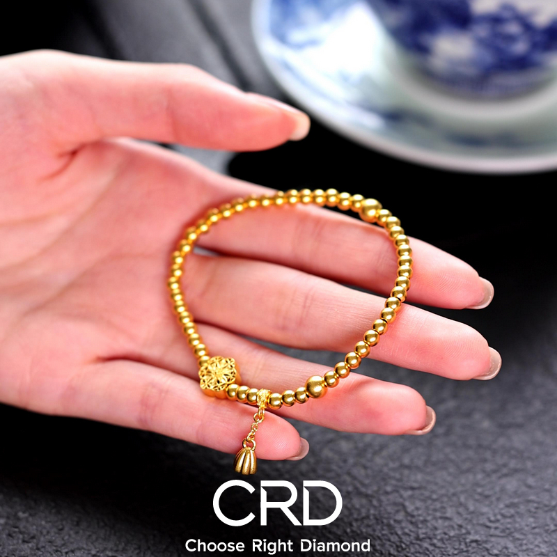 黄金手链 CRD黄金手链