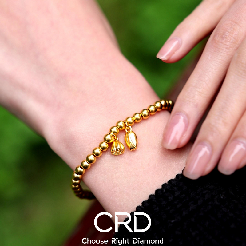 CRD<a href="https://www.crd.cn/huangjin/" target="_blank" style="color:#927658;text-decoration:underline;">黄金</a>手链 黄金手链