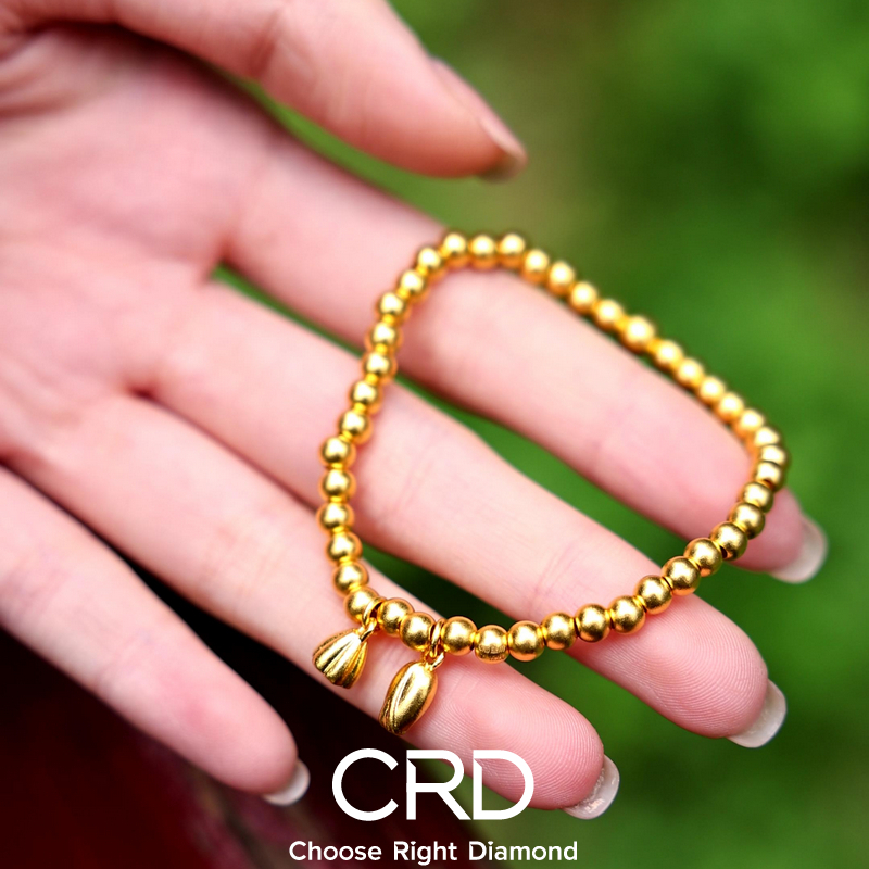 CRD黄金手链 黄金手链