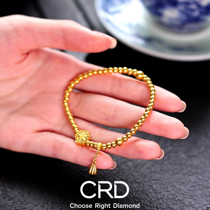 黄金手链 CRD黄金手链