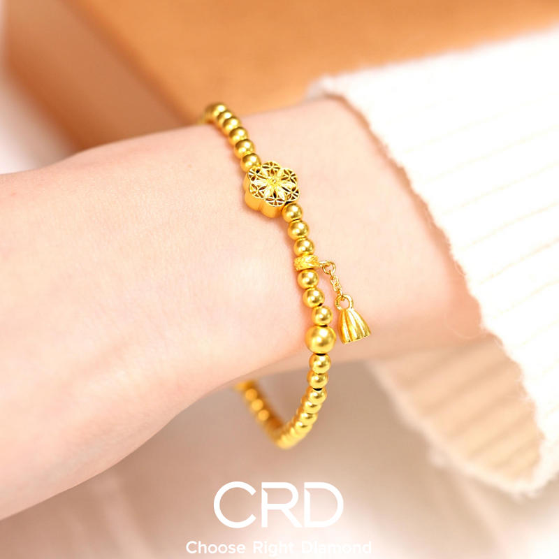 黄金手链 CRD黄金手链