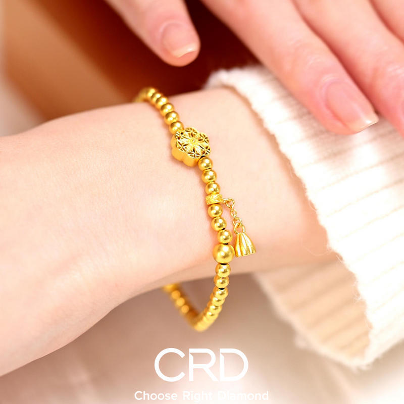 CRD黄金手链 黄金手链