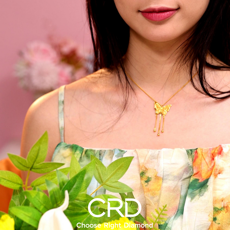 CRD<a href="https://www.crd.cn/huangjin/" target="_blank" style="color:#927658;text-decoration:underline;">黄金</a>项链 黄金项链