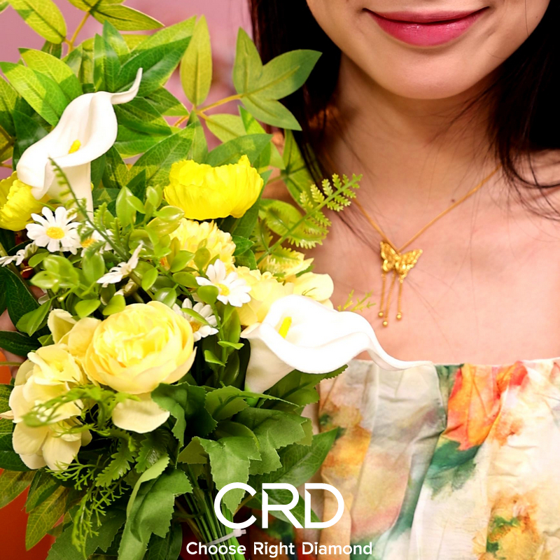 CRD<a href="http://www.inormi.com/huangjin/" target="_blank" style="color:#927658;text-decoration:underline;">黃金</a>項鏈 黃金項鏈