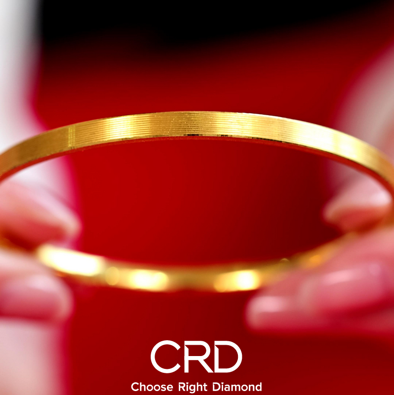 黄金手镯 CRD黄金手镯