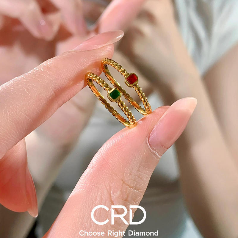 CRD黄金戒指