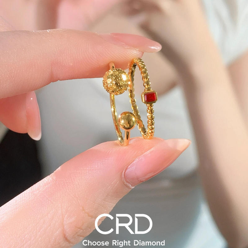 CRD黄金戒指