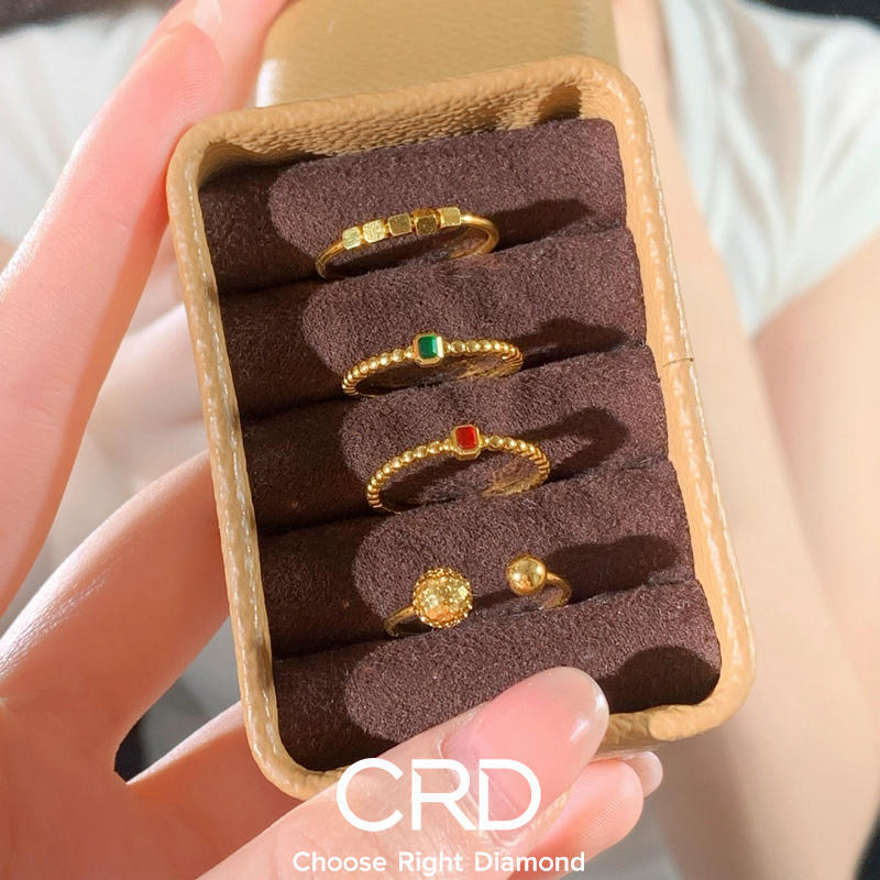 CRD黄金戒指
