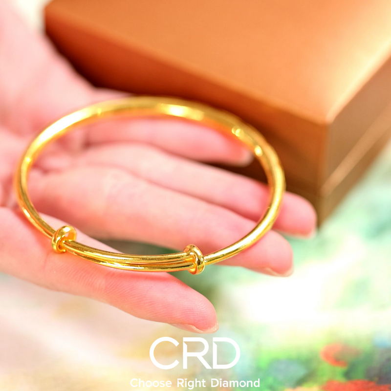 黄金手镯 CRD黄金手镯