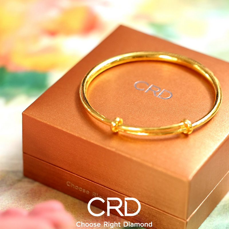 CRD黄金手镯