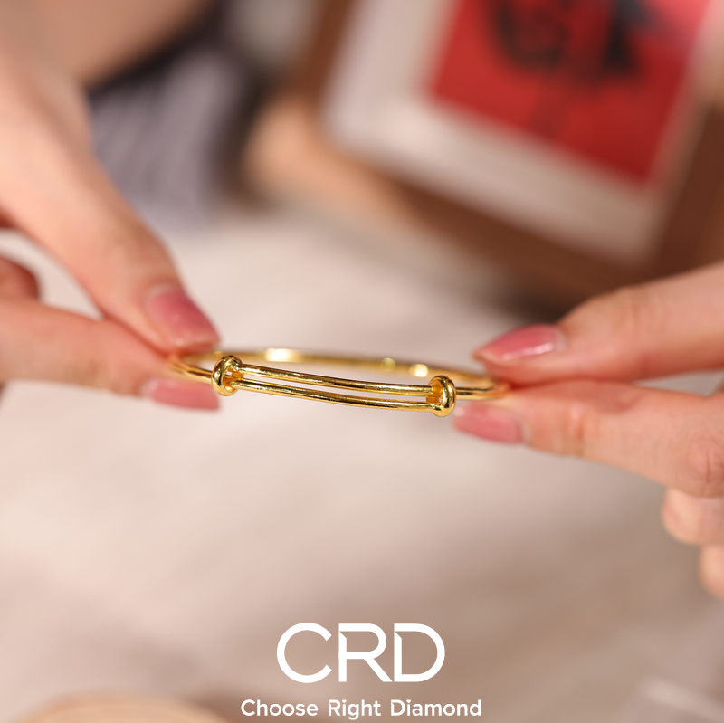 CRD黄金手镯