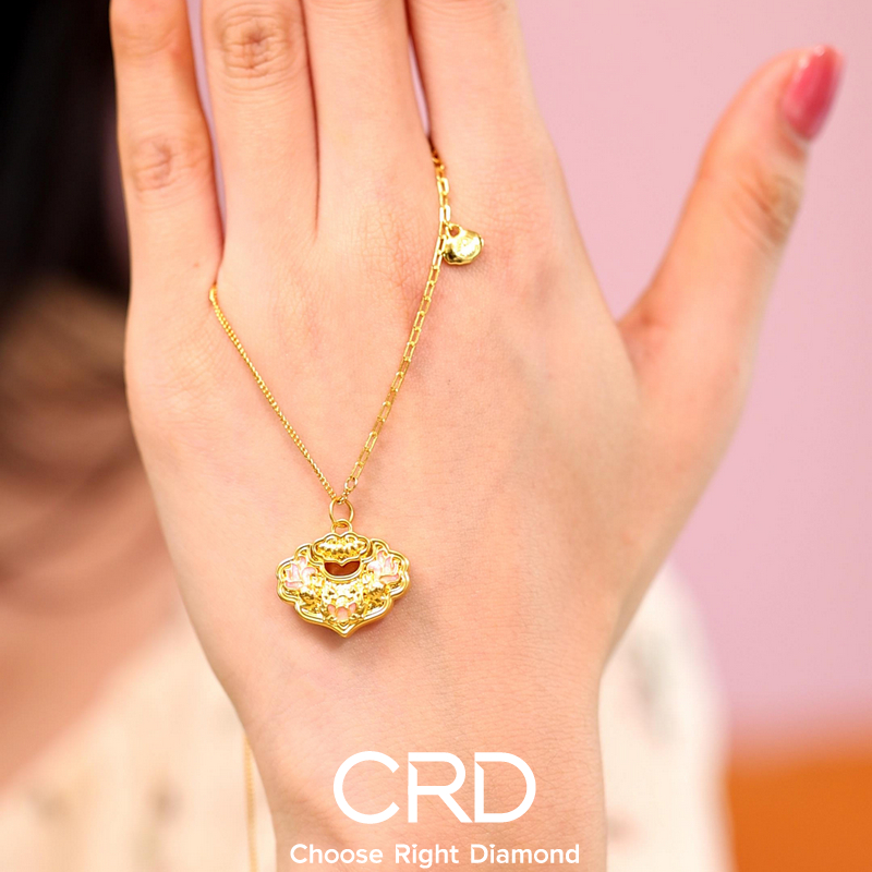 黄金项链 CRD黄金项链