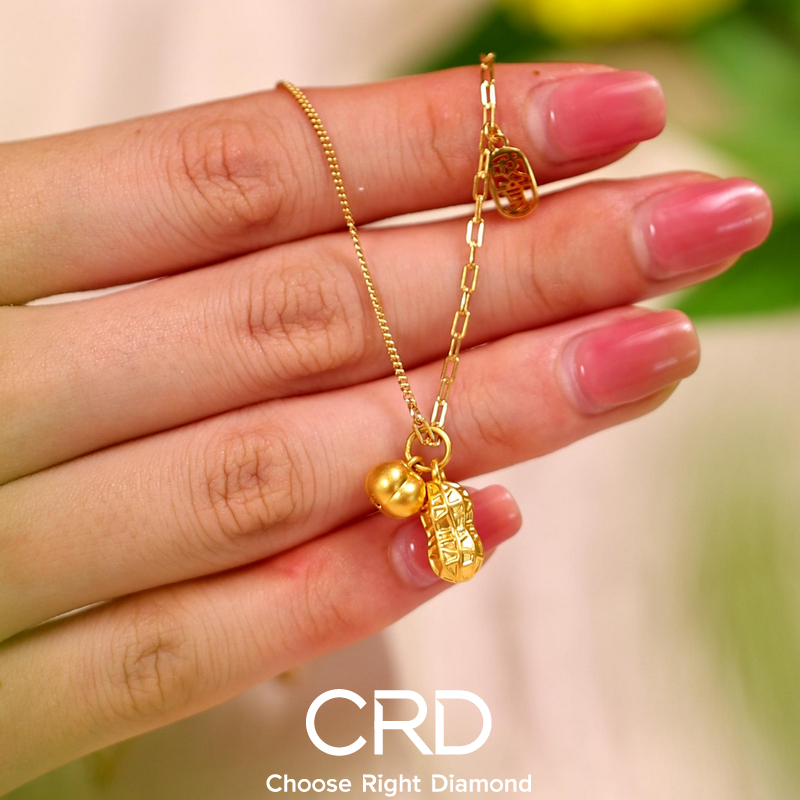 CRD<a href="https://www.crd.cn/huangjin/" target="_blank" style="color:#927658;text-decoration:underline;">黄金</a>项链 黄金项链