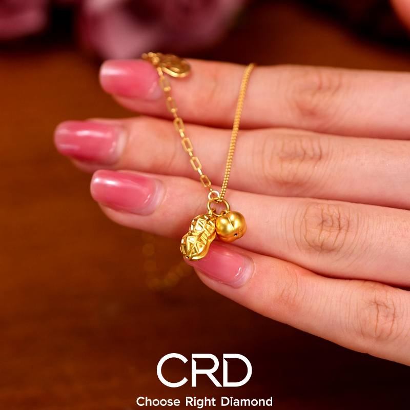 CRD<a href="https://www.crd.cn/huangjin/" target="_blank" style="color:#927658;text-decoration:underline;">黄金</a>项链 黄金项链