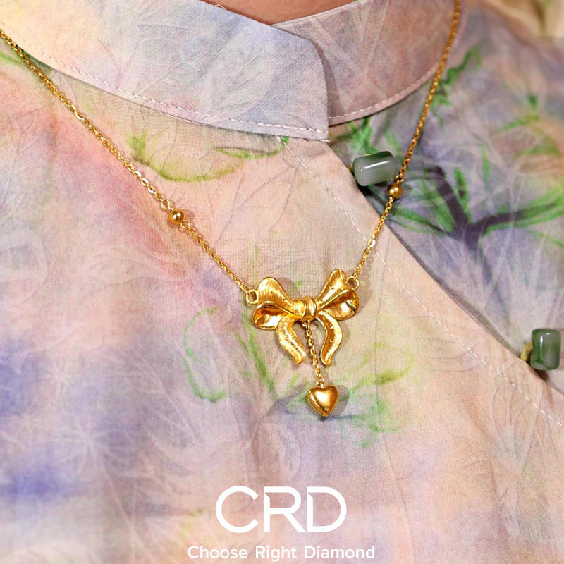 黄金项链 CRD黄金项链