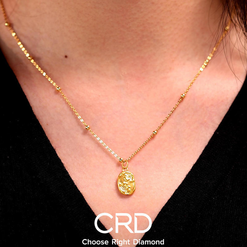 <a href="https://www.crd.cn/huangjin/" target="_blank" style="color:#927658;text-decoration:underline;">黄金</a>项链 CRD黄金项链