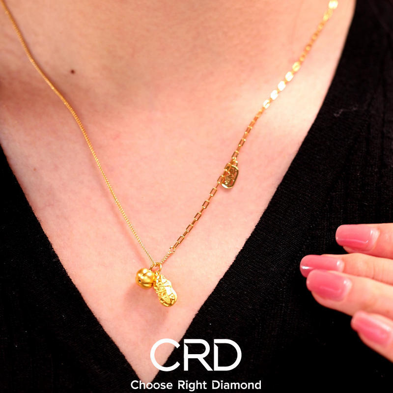 CRD<a href="https://www.crd.cn/huangjin/" target="_blank" style="color:#927658;text-decoration:underline;">黄金</a>项链 黄金项链