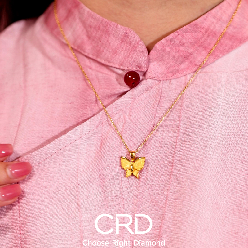CRD<a href="https://www.crd.cn/huangjin/" target="_blank" style="color:#927658;text-decoration:underline;">黄金</a>项链 黄金项链