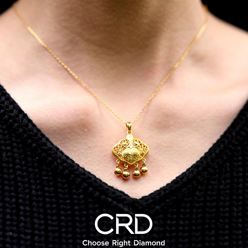 CRD<a href="https://www.crd.cn/huangjin/" target="_blank" style="color:#927658;text-decoration:underline;">黄金</a>项链 黄金项链