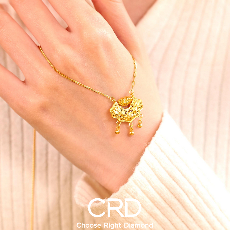 黄金项链 CRD黄金项链