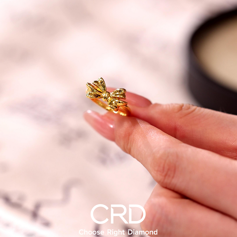 CRD黄金戒指