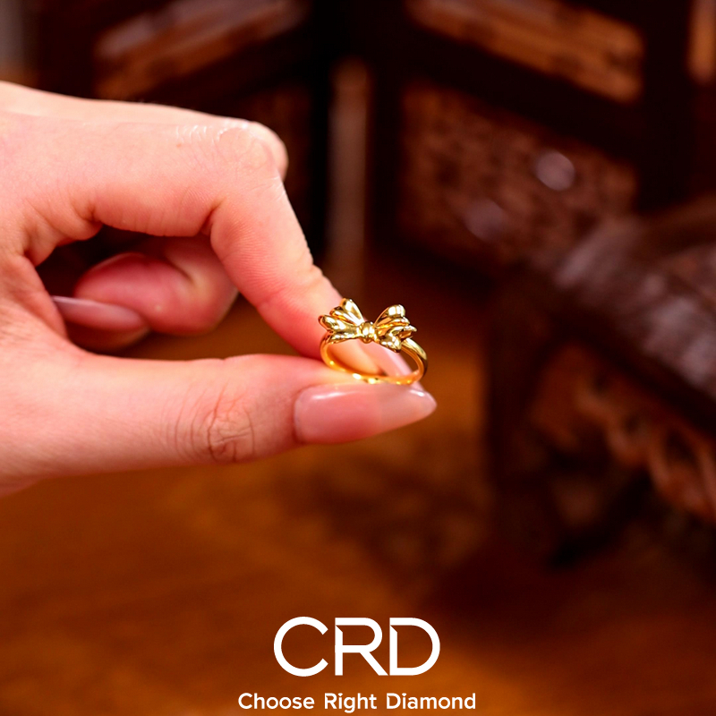 CRD黄金戒指