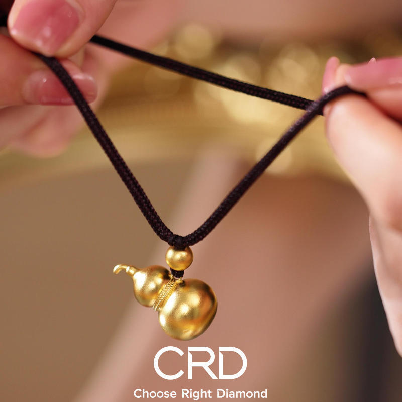 CRD黄金吊坠