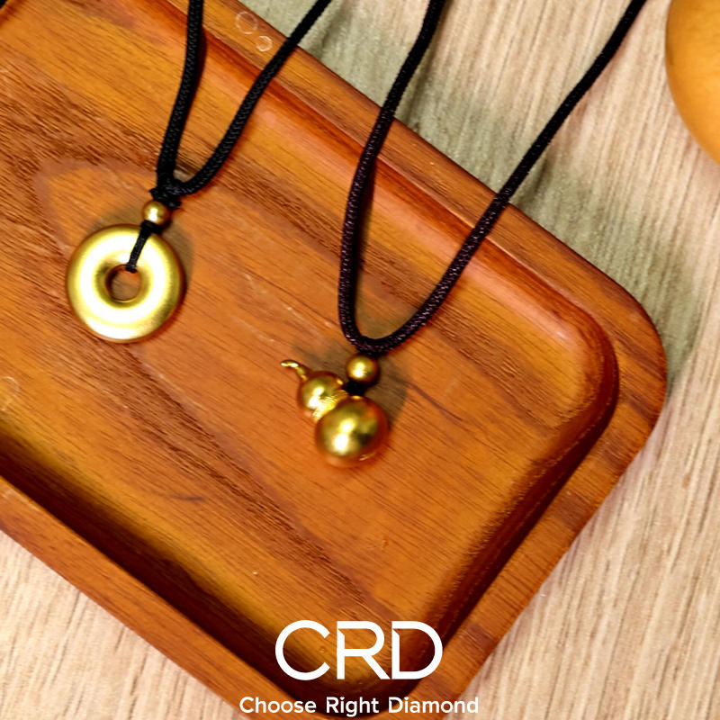 CRD黄金吊坠