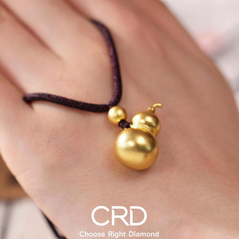 CRD黄金吊坠