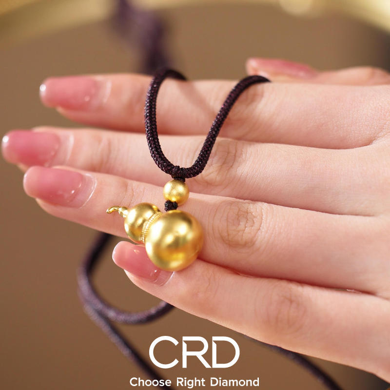 CRD黄金吊坠