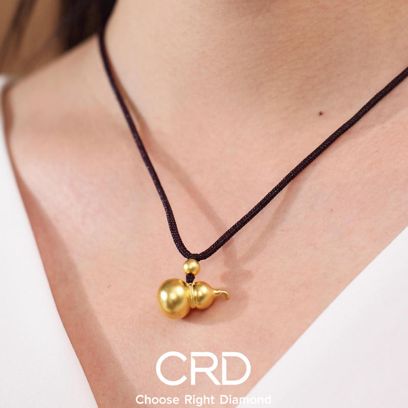 CRD黄金吊坠