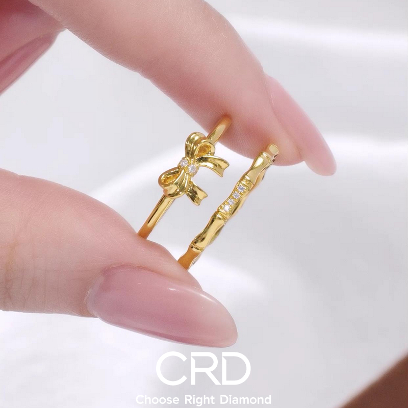 CRD金镶钻