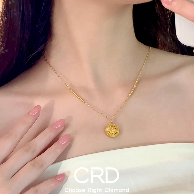 CRD黄金项链