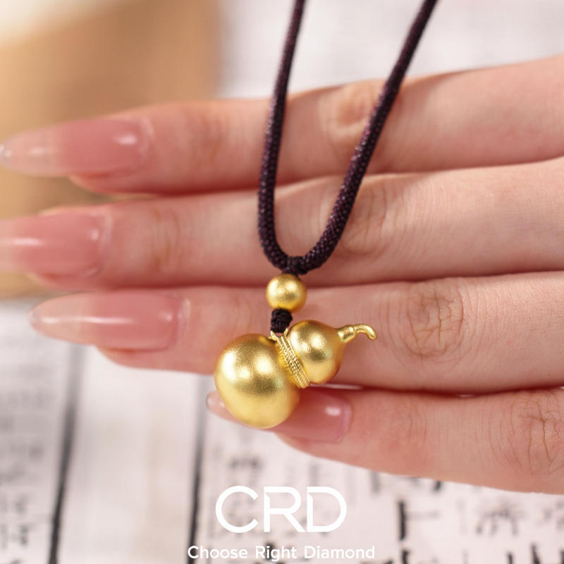 CRD黄金吊坠