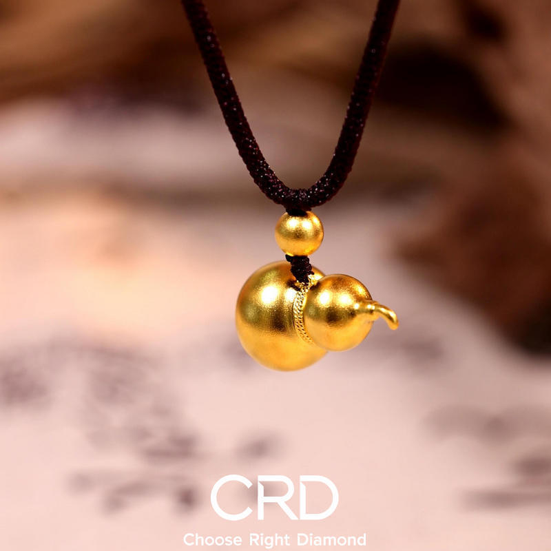 CRD黄金吊坠