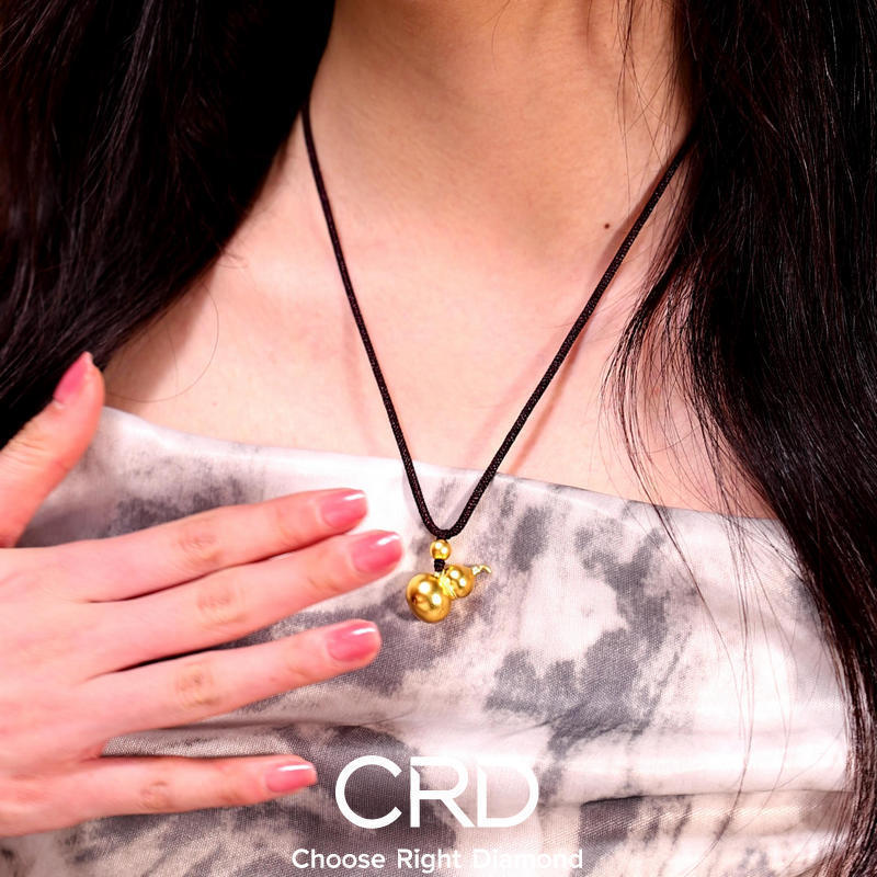 CRD黄金吊坠