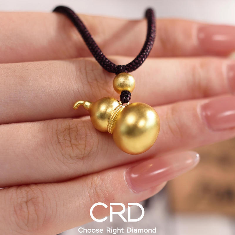 CRD黄金吊坠