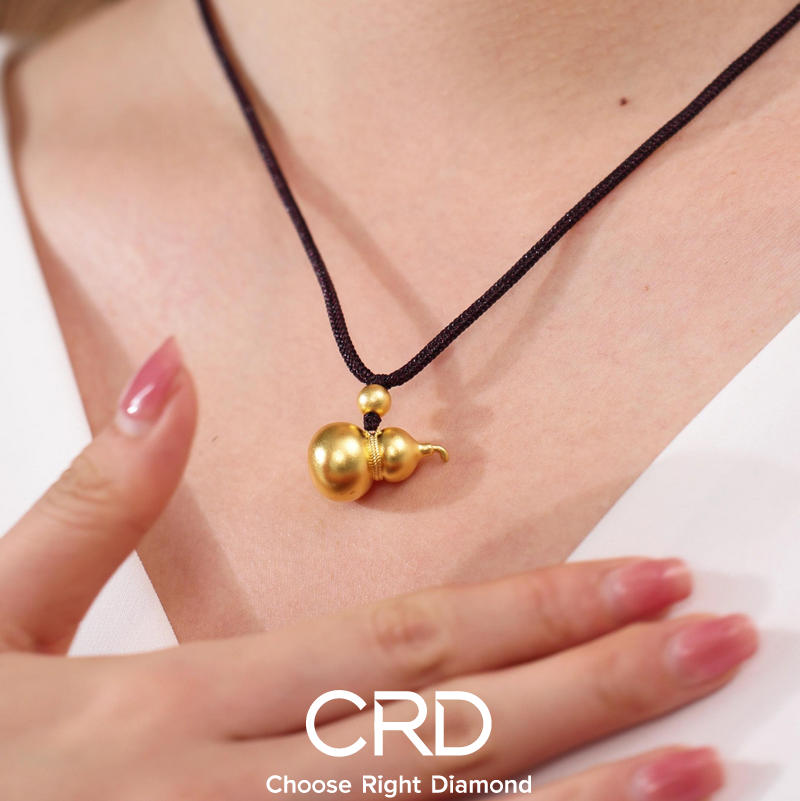 CRD黄金吊坠
