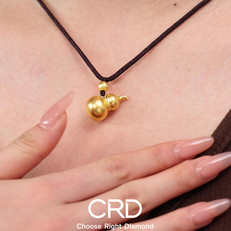 CRD黄金吊坠