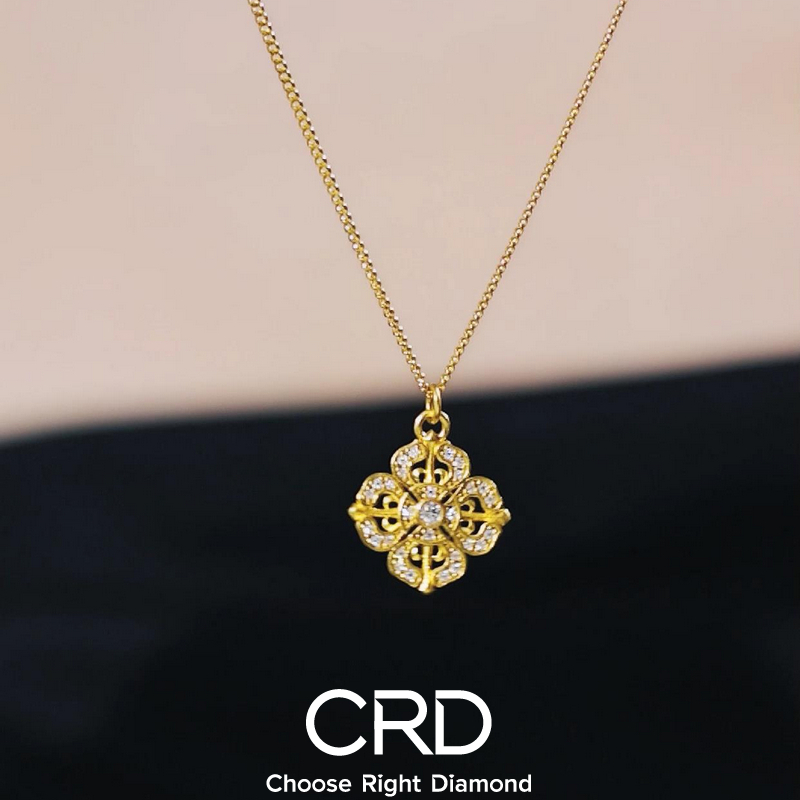 CRD黄金耳钉