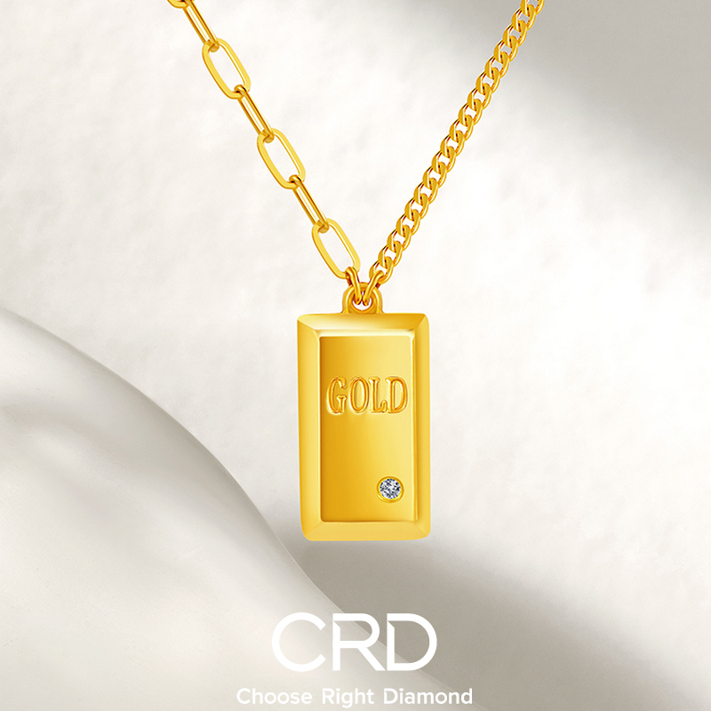 CRD黄金项链 黄金项链